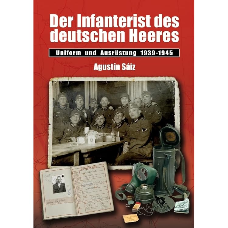 洋書 Deutsche Heeresuniformen und Ausruestung Deutsche Heeresuniformen und Ausrüstung - 1933-1945“ (Cardona